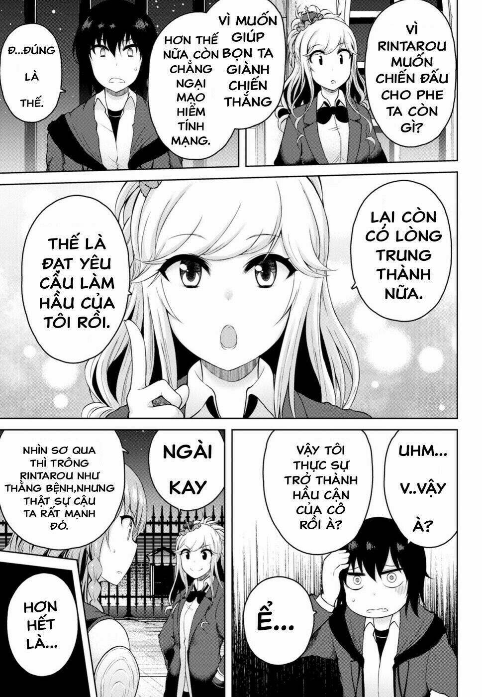 Last Round Arthurs: Chapter 4