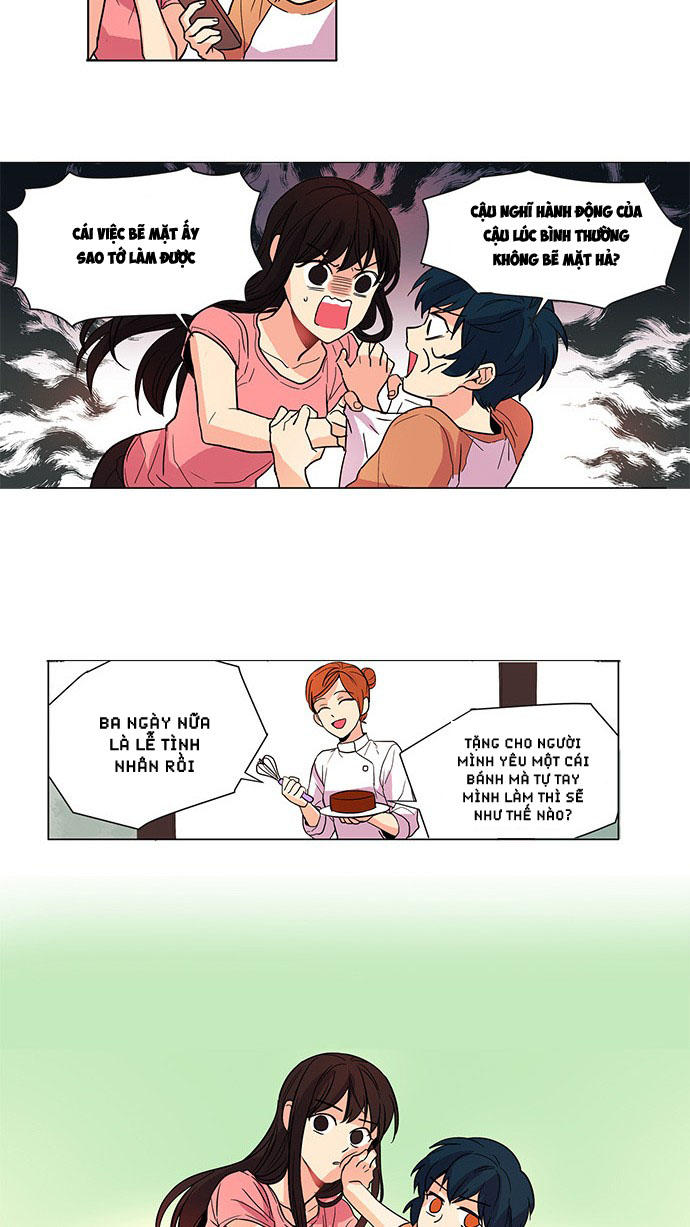 Cô Bạn Gái Kì Lạ Của Tôi: Chapter 2