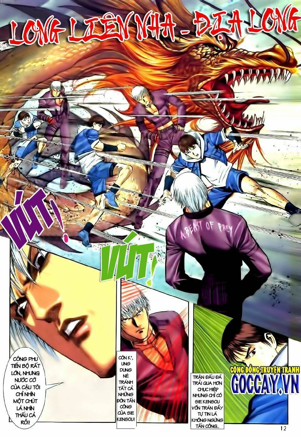 Quyền Hoàng: Chapter 17