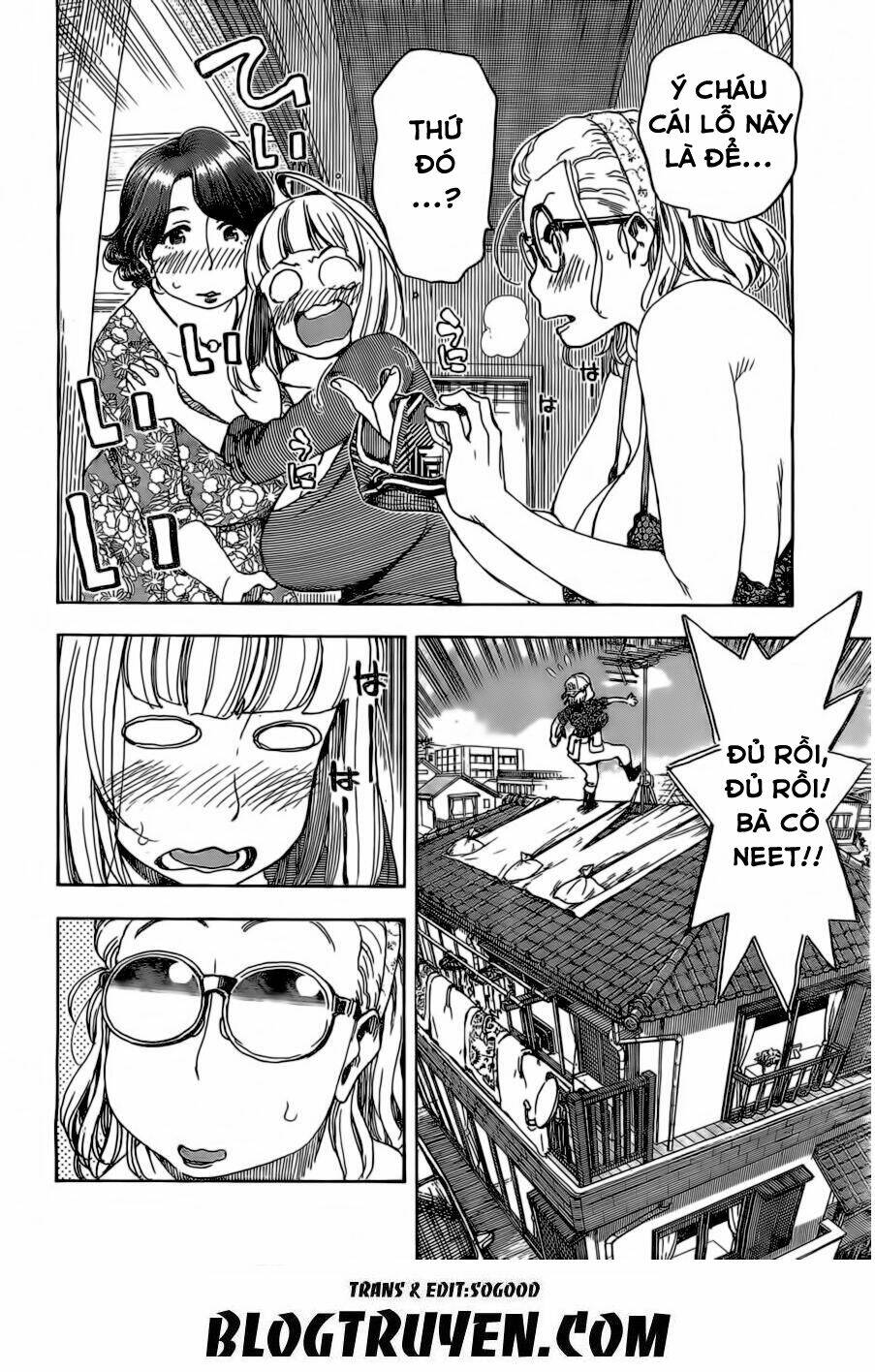 Ashitaba-San Chi No Muko Kurashi: Chapter 16