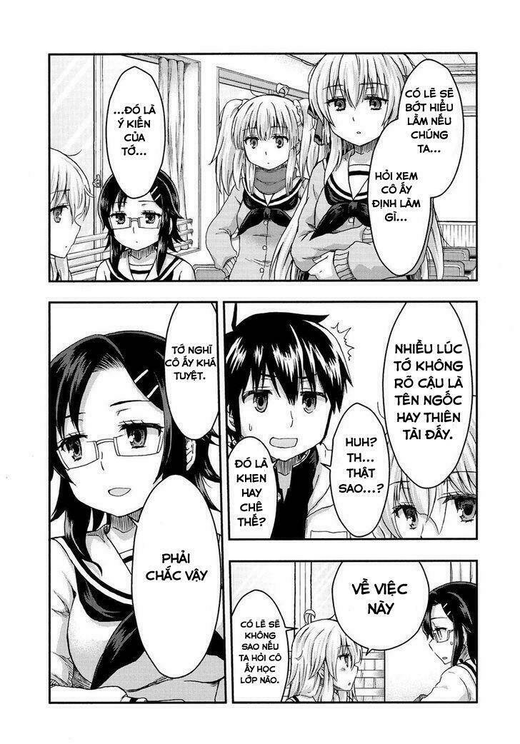 Aizawa-San Zoushoku: Chapter 28