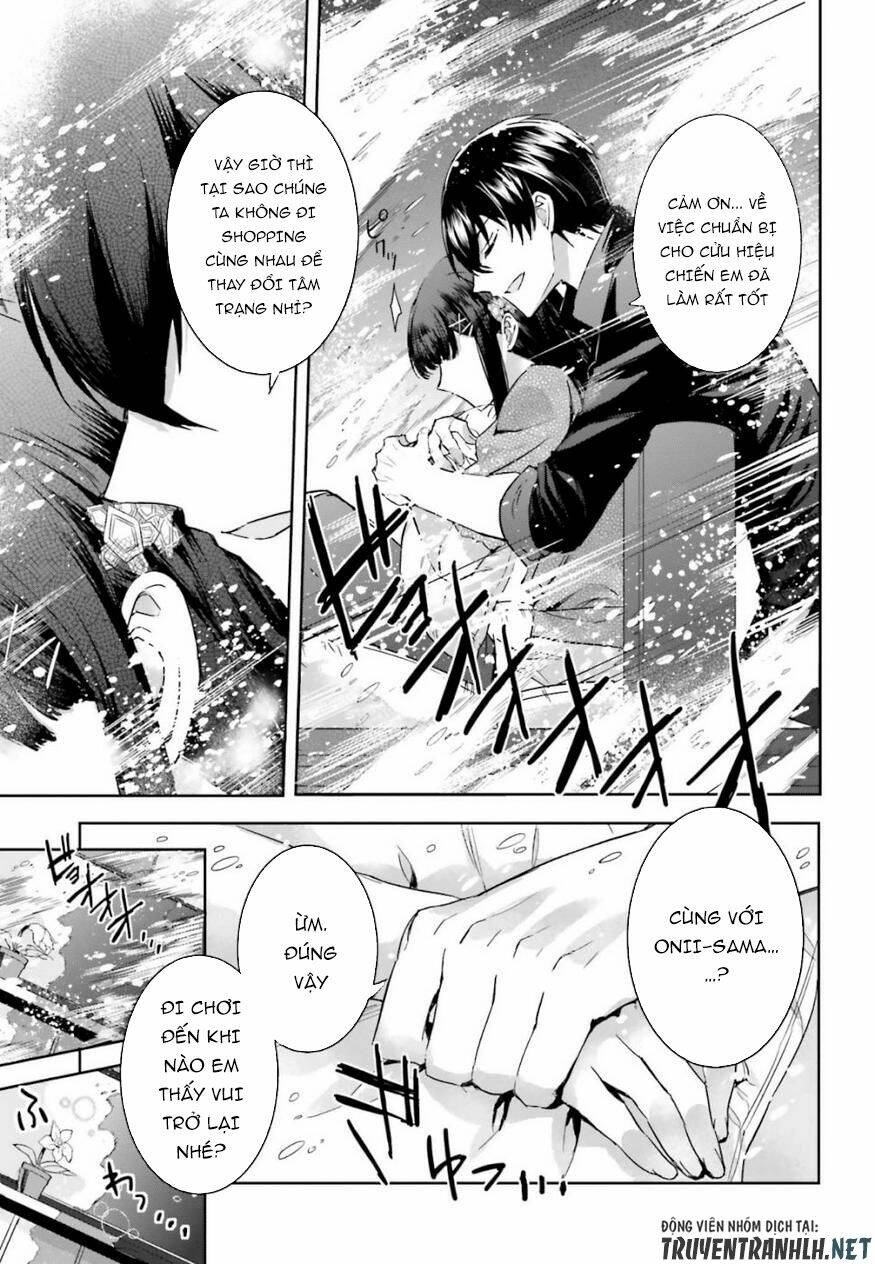 Mahouka Koukou No Rettousei - Steeplechase Hen: Chapter 5