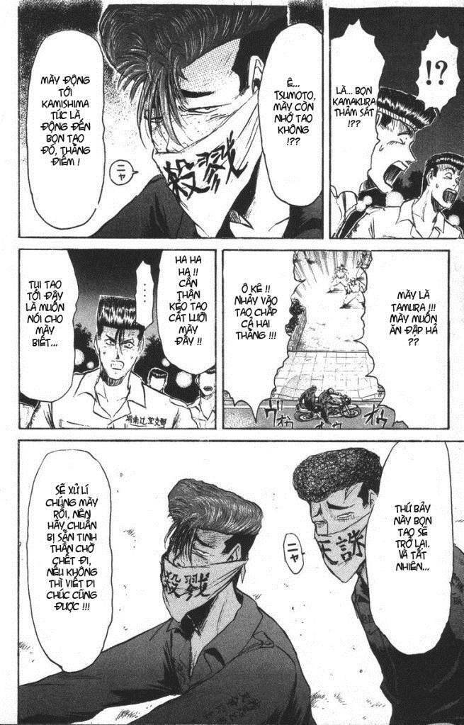 Shonan Junai Gumi: Chapter 98