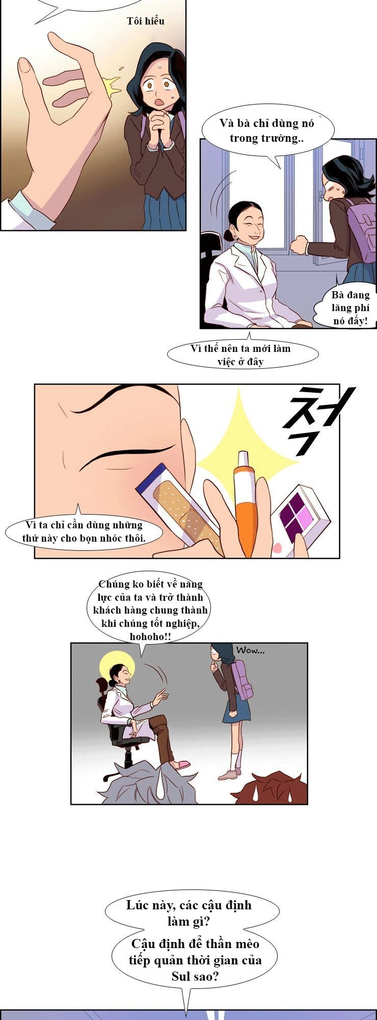 Những Vị Thần Nắm Giữ Thời Gian: Chapter 11