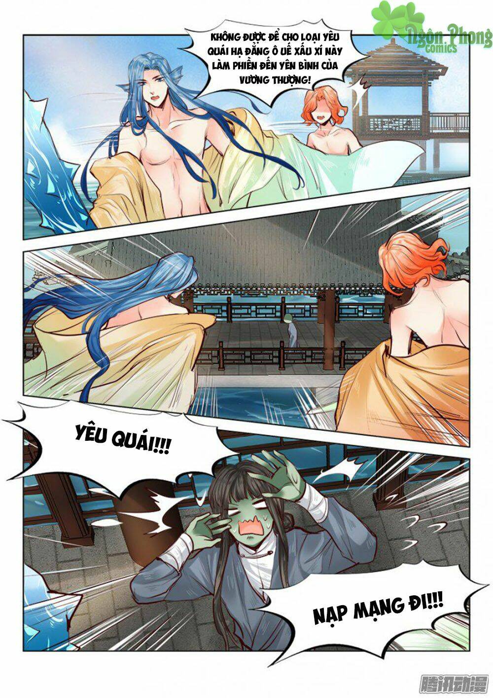 Luôn Có Yêu Quái: Chapter 55