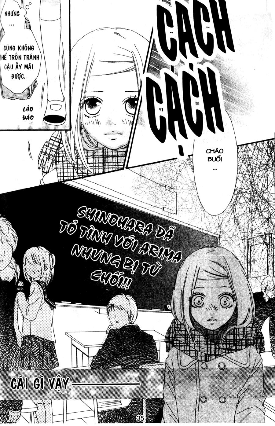 Nhịp Tim Thổn Thức: Chapter 1