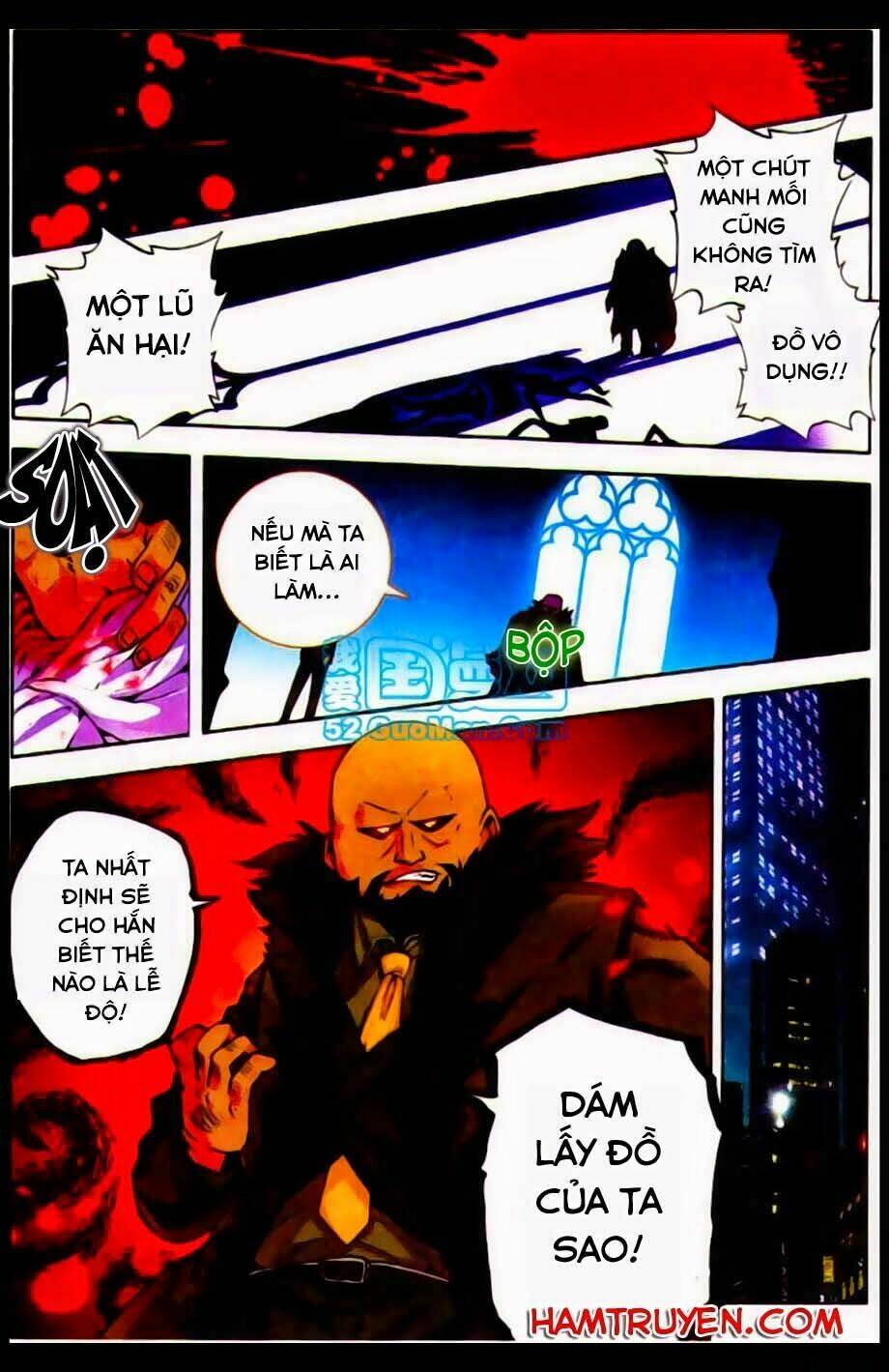 Thăng Long Đạo: Chapter 1