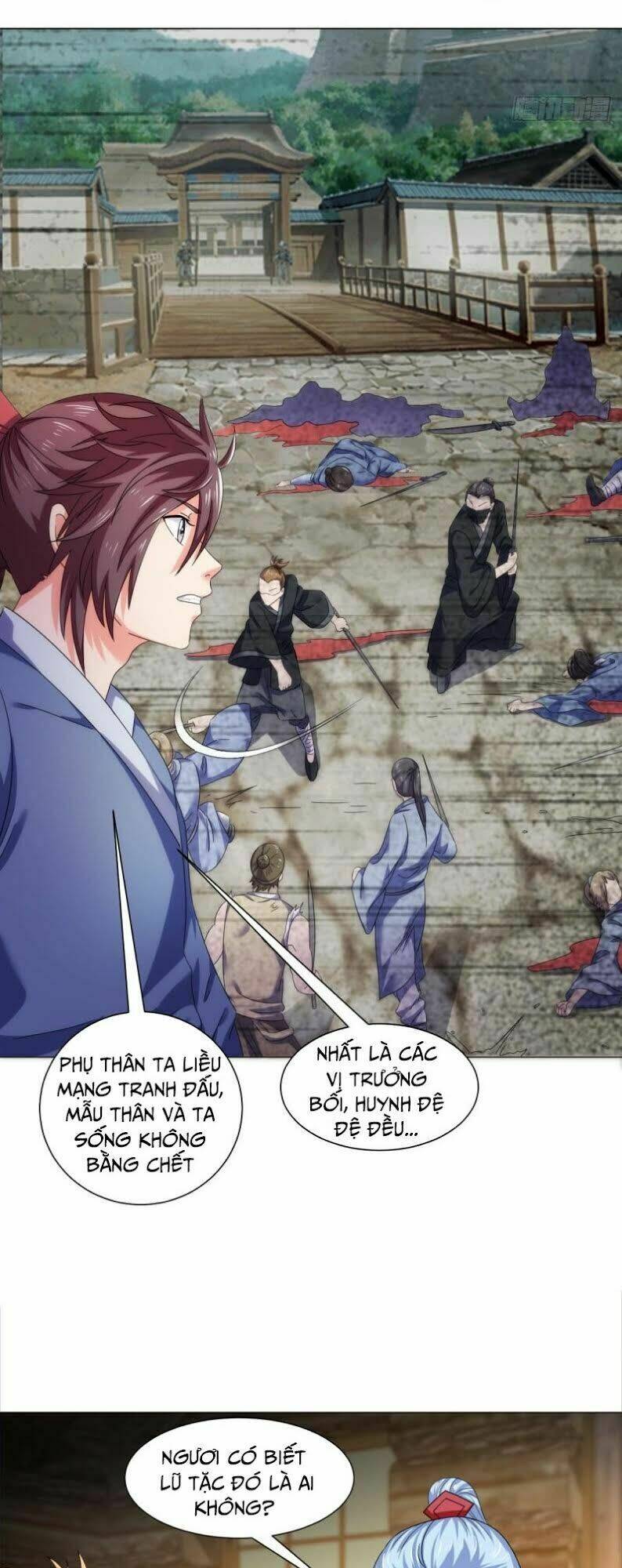 Cực Vũ Huyền Đế: Chapter 97