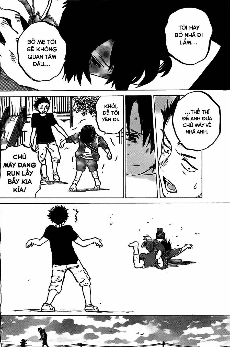 Koe No Katachi: Chapter 12