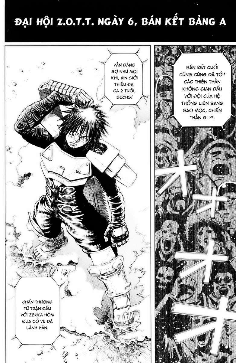 Battle Angel Alita Last Order: Chapter 66