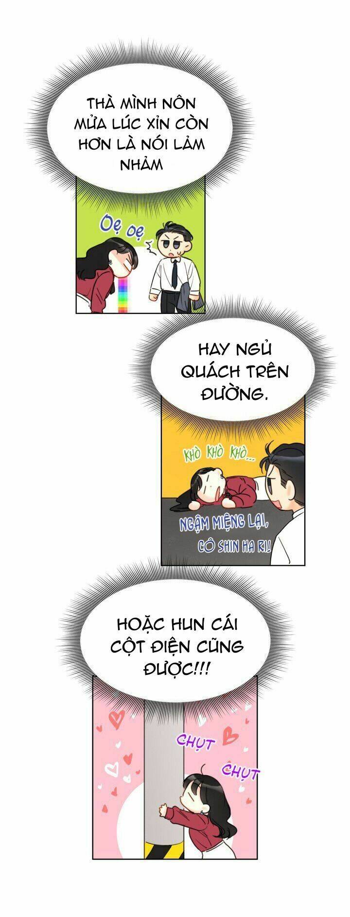 Hẹn Hò Nơi Công Sở: Chapter 33