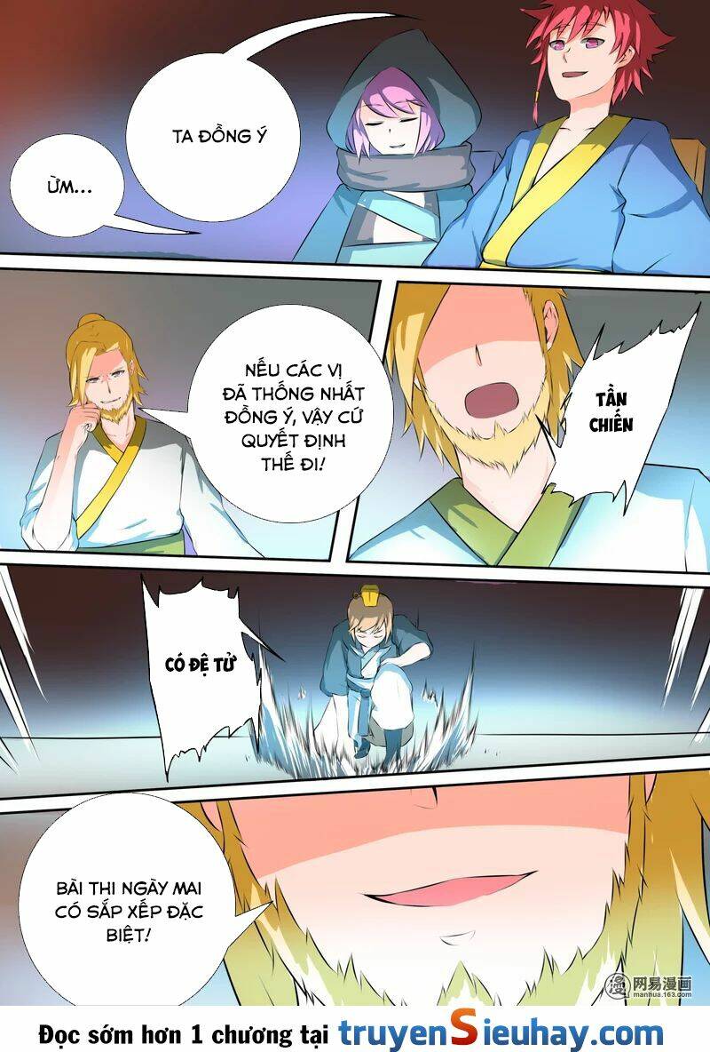 Vạn Đạo Thành Thần: Chapter 14