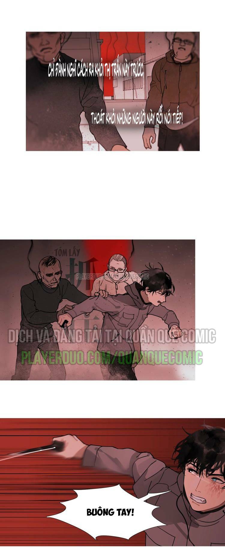 Thần Trạch: Chapter 9