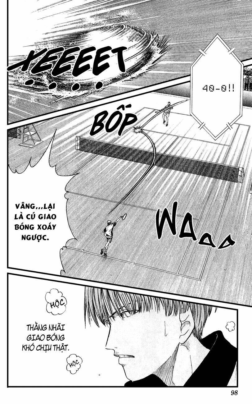 Hoàng Tử Tennis: Chapter 154