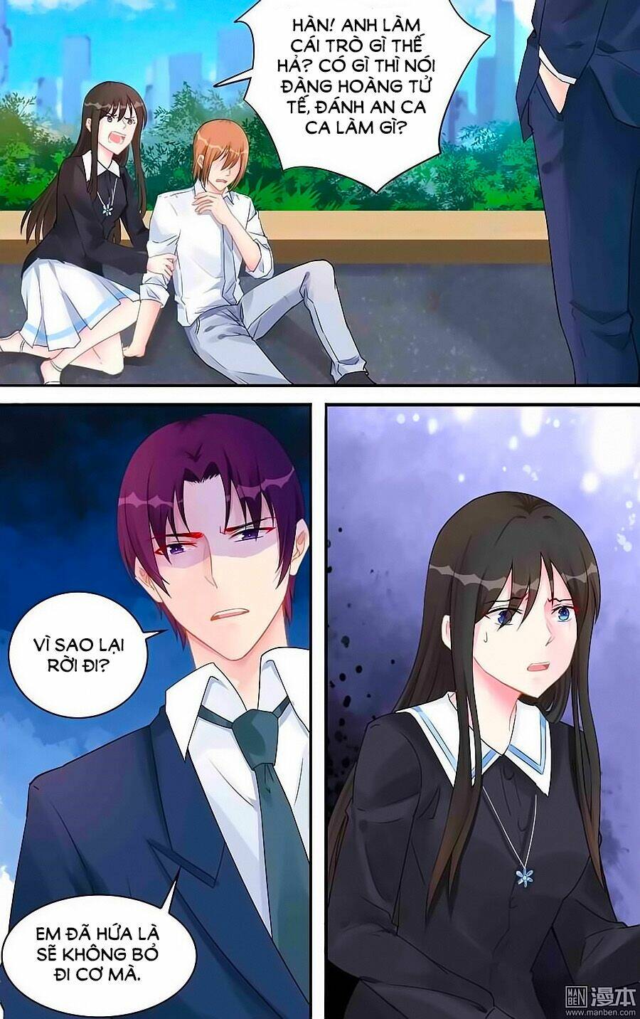 Bá Tình Ác Thiếu: Dạy Bảo Tiểu Đào Thê: Chapter 136