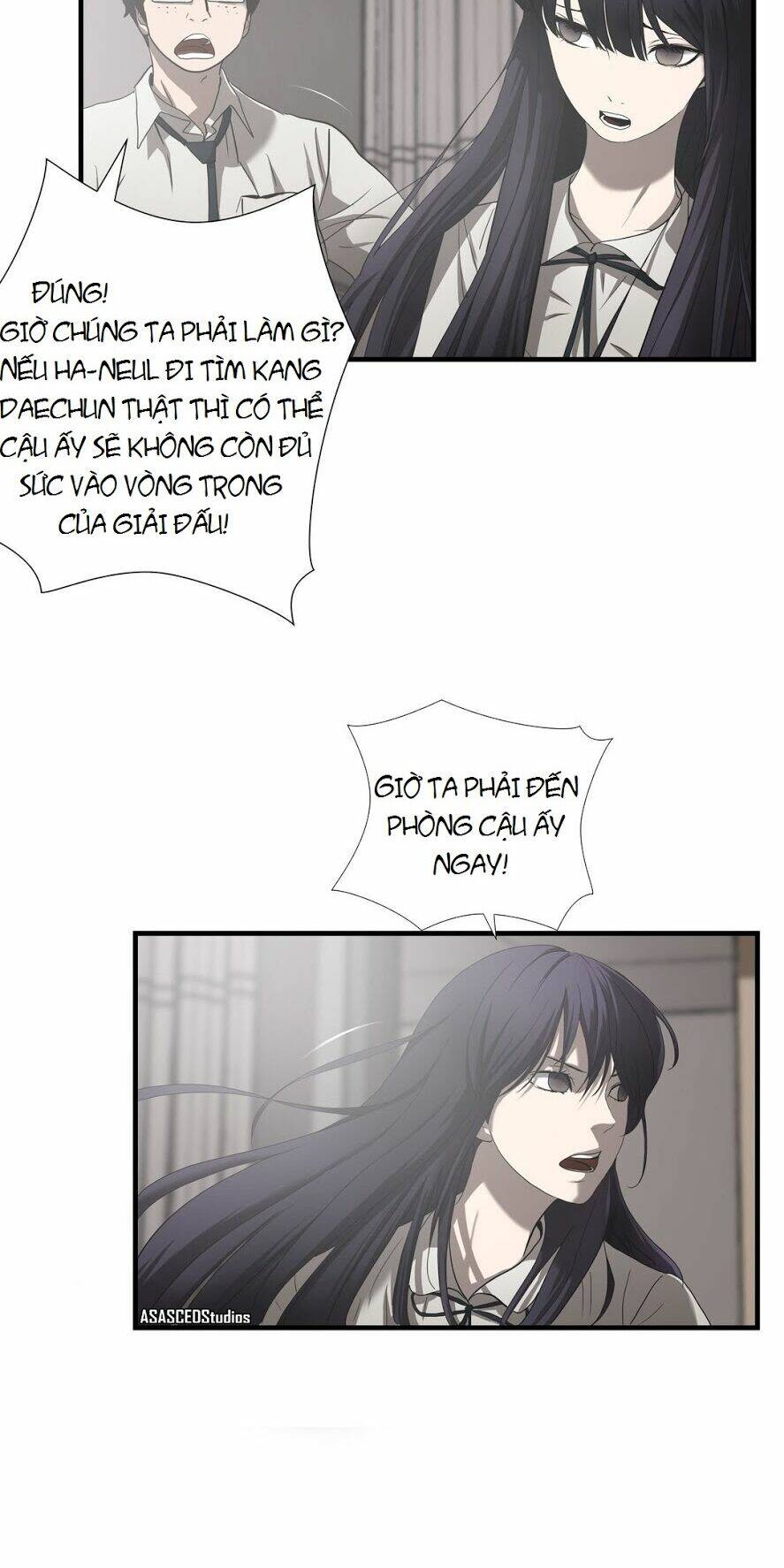 Kẻ Bị Ruồng Bỏ: Chapter 42