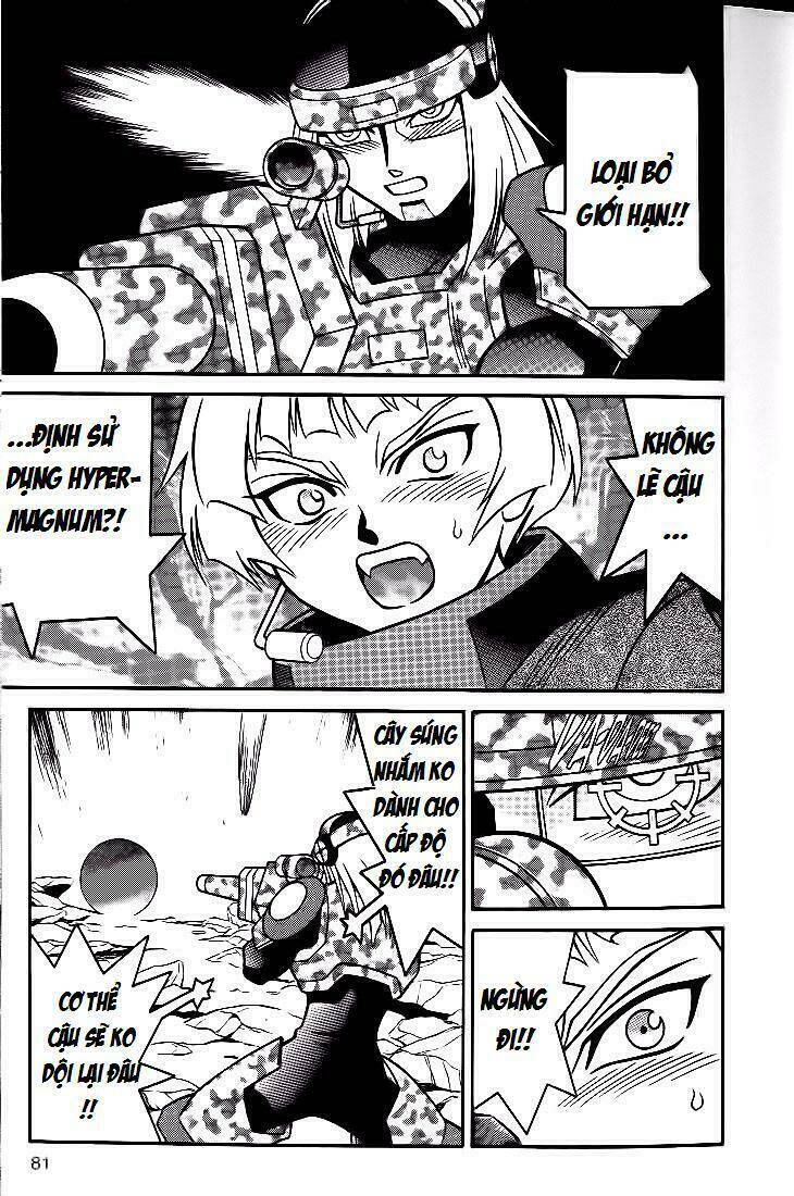 Rockman - Chiến Binh Thế Giới Ảo: Chapter 46