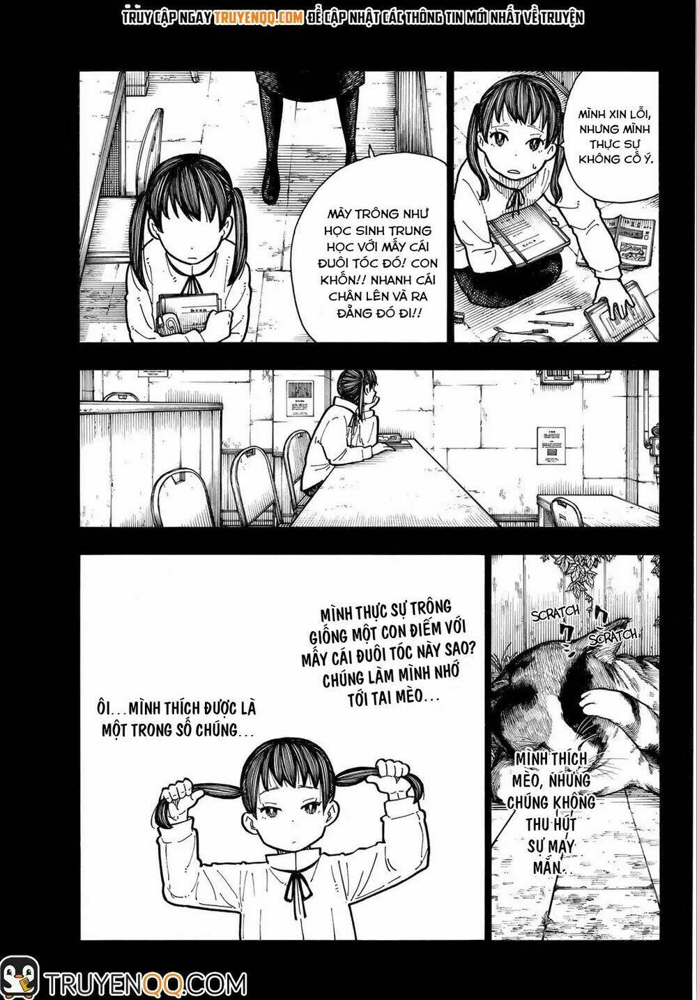 Biệt Đội Lính Cứu Hỏa: Chapter 171