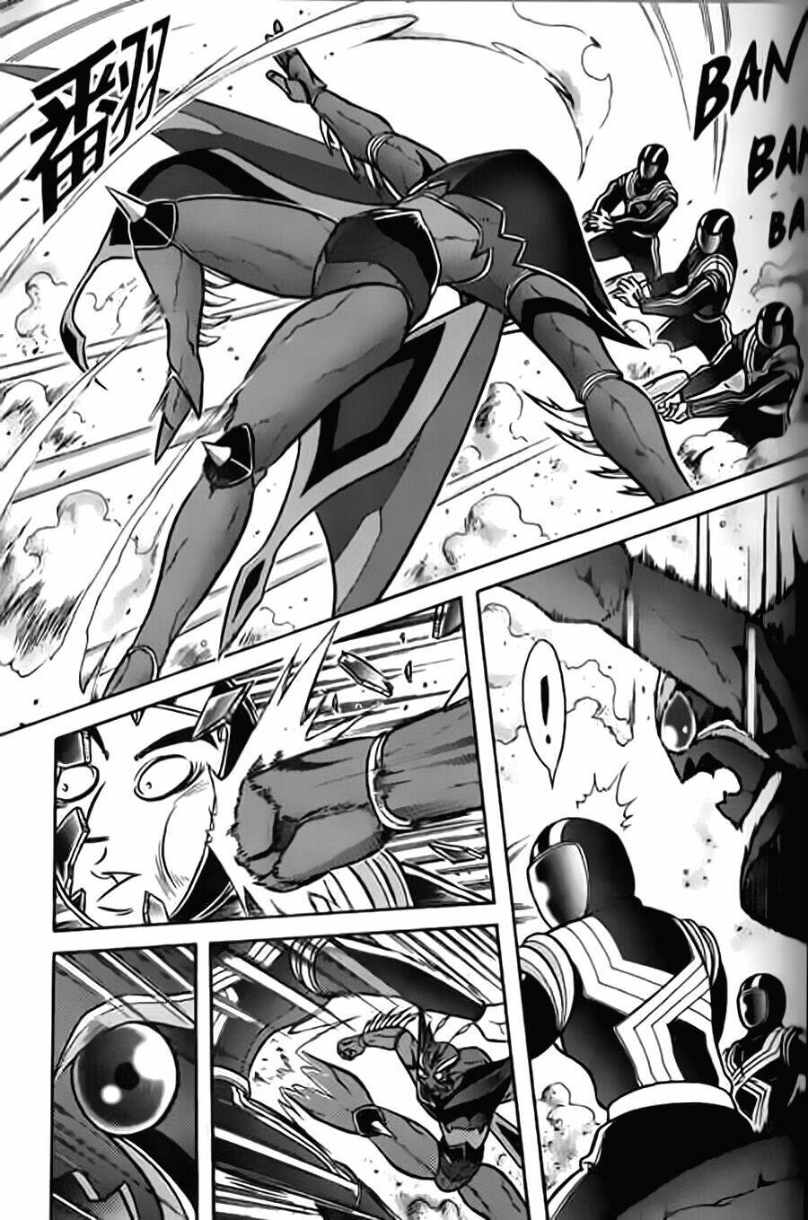 Hiệp Sĩ Giấy G: Chapter 15