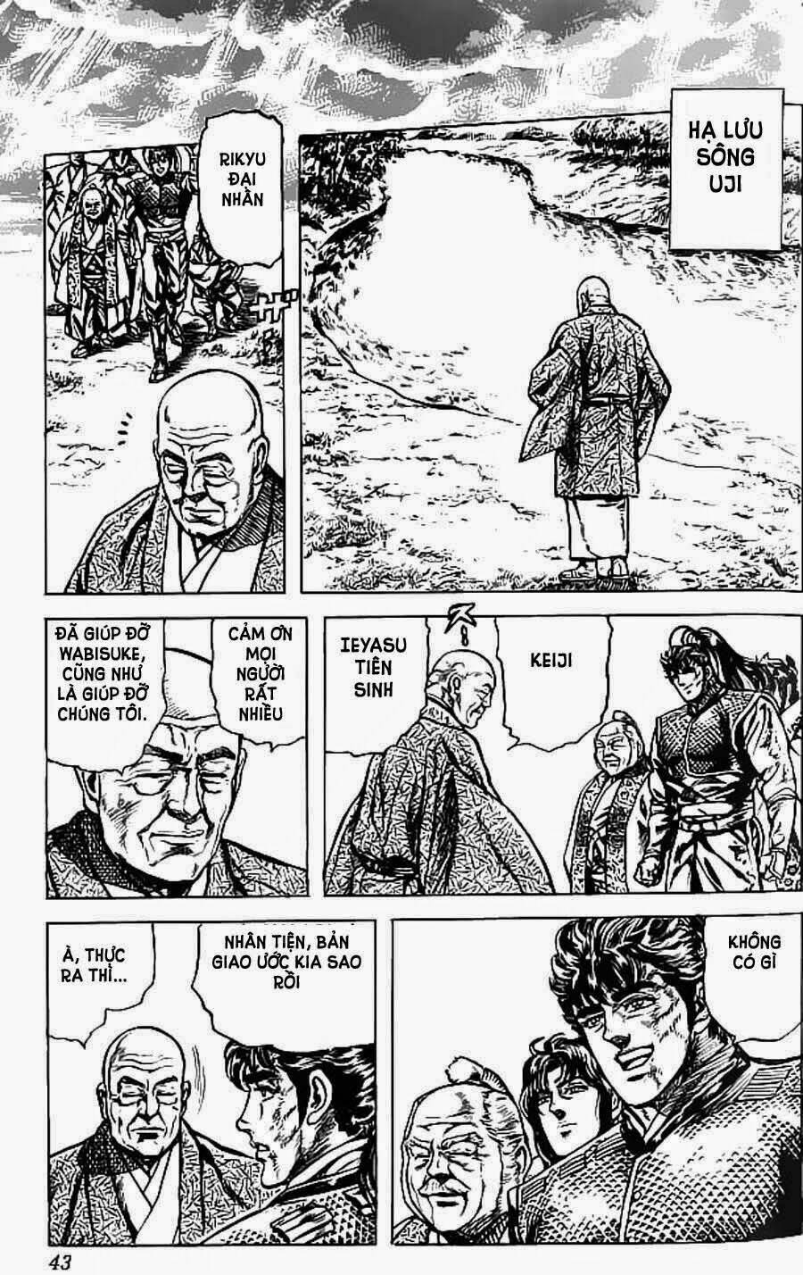 Bắc Đẩu Du Hiệp: Chapter 36