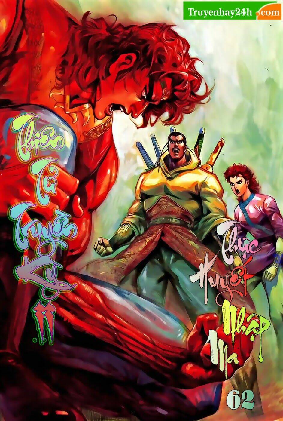 Thiên Tử Truyền Kỳ 2 - Tần Vương Doanh Chính: Chapter 62