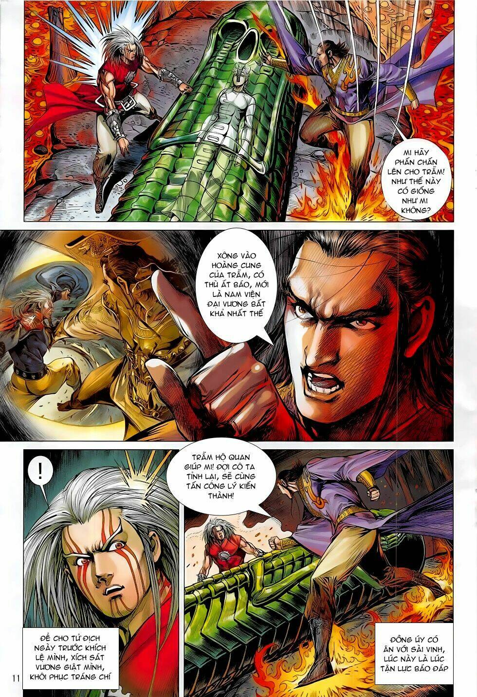 Thiết Tướng Tung Hoành: Chapter 174