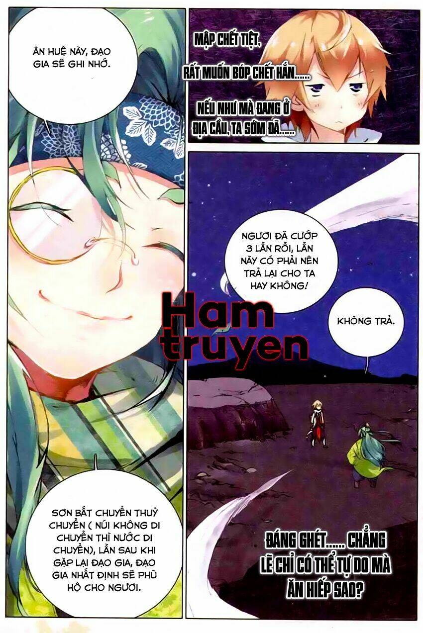 Già Thiên: Chapter 34
