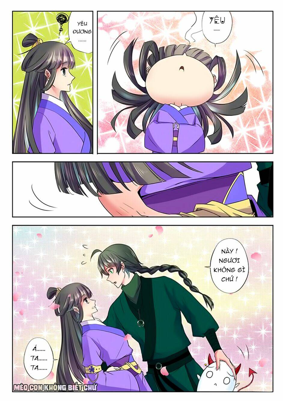 Dạ Ma Lục: Chapter 40