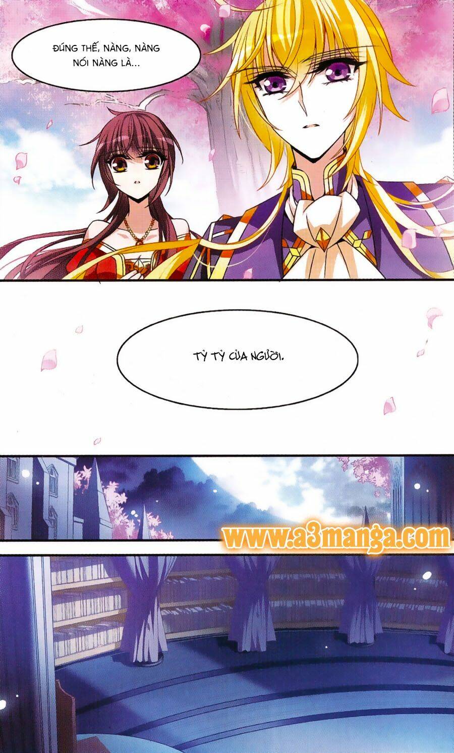 Kỵ Sĩ Hoang Tưởng Dạ: Chapter 135