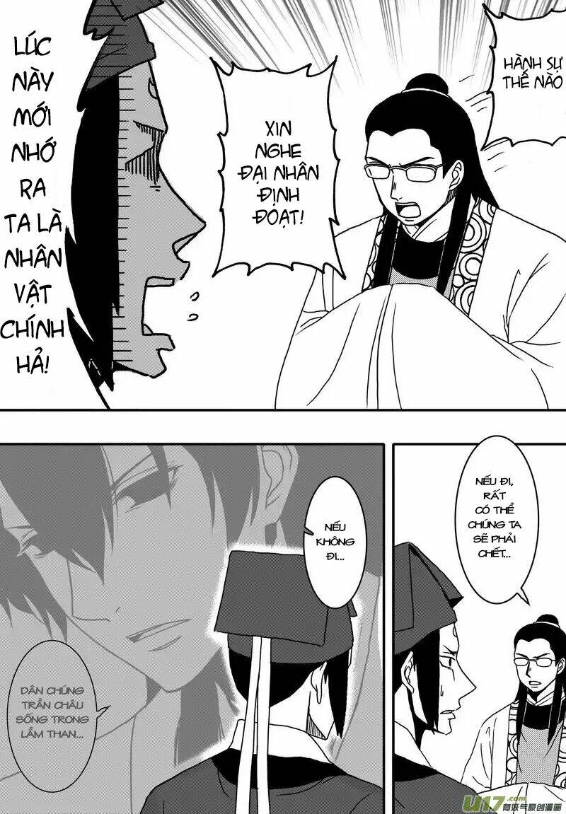 Khai Phong Kỳ Đàm: Chapter 18