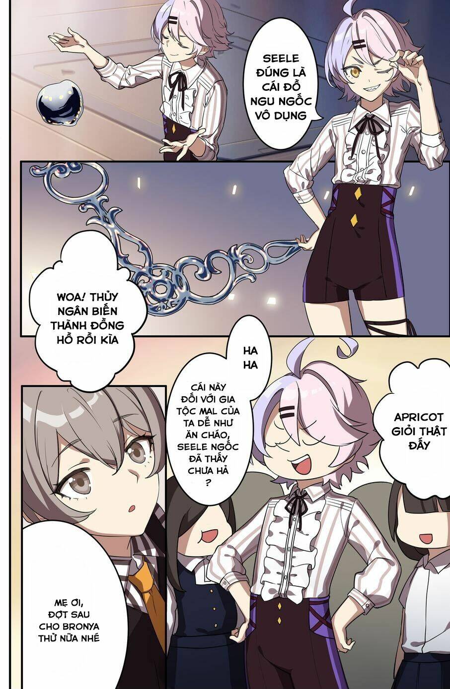 Băng Hoại 3Rd: Chapter 23