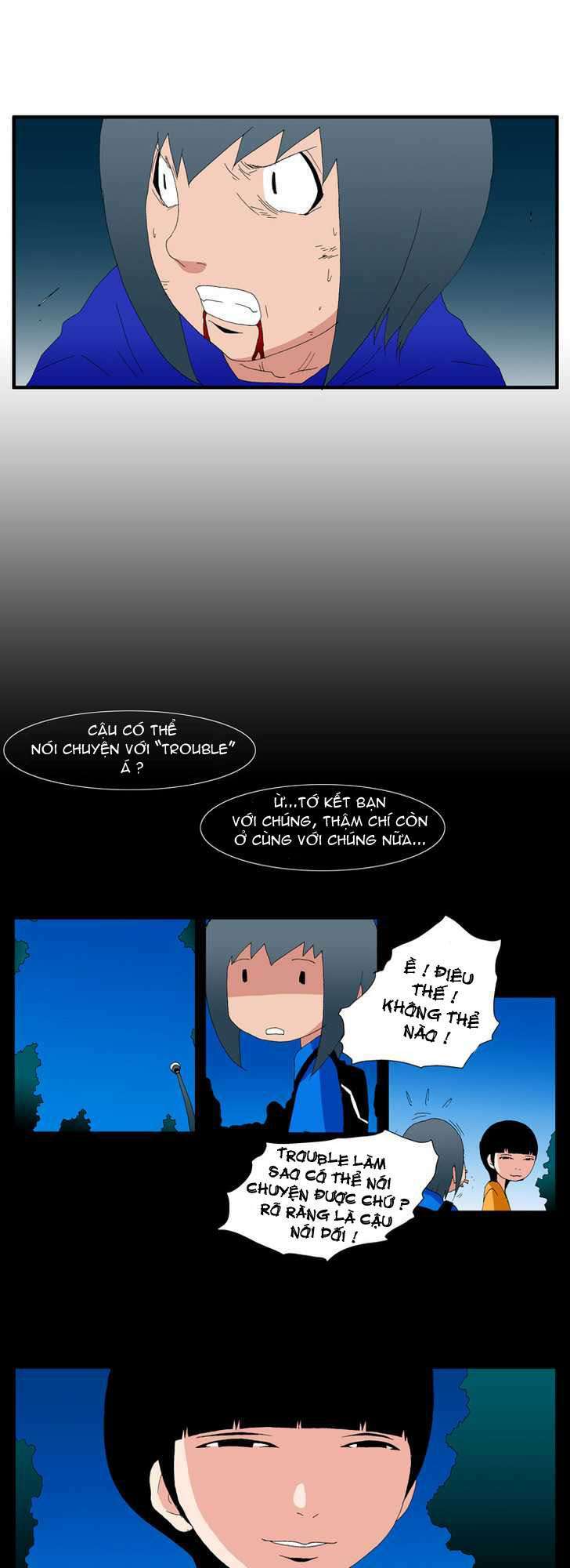Siêu năng: Chapter 128