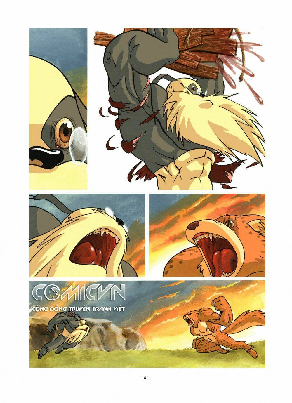 Pandala - Gấu Trúc Phiêu Lưu Ký: Chapter 5