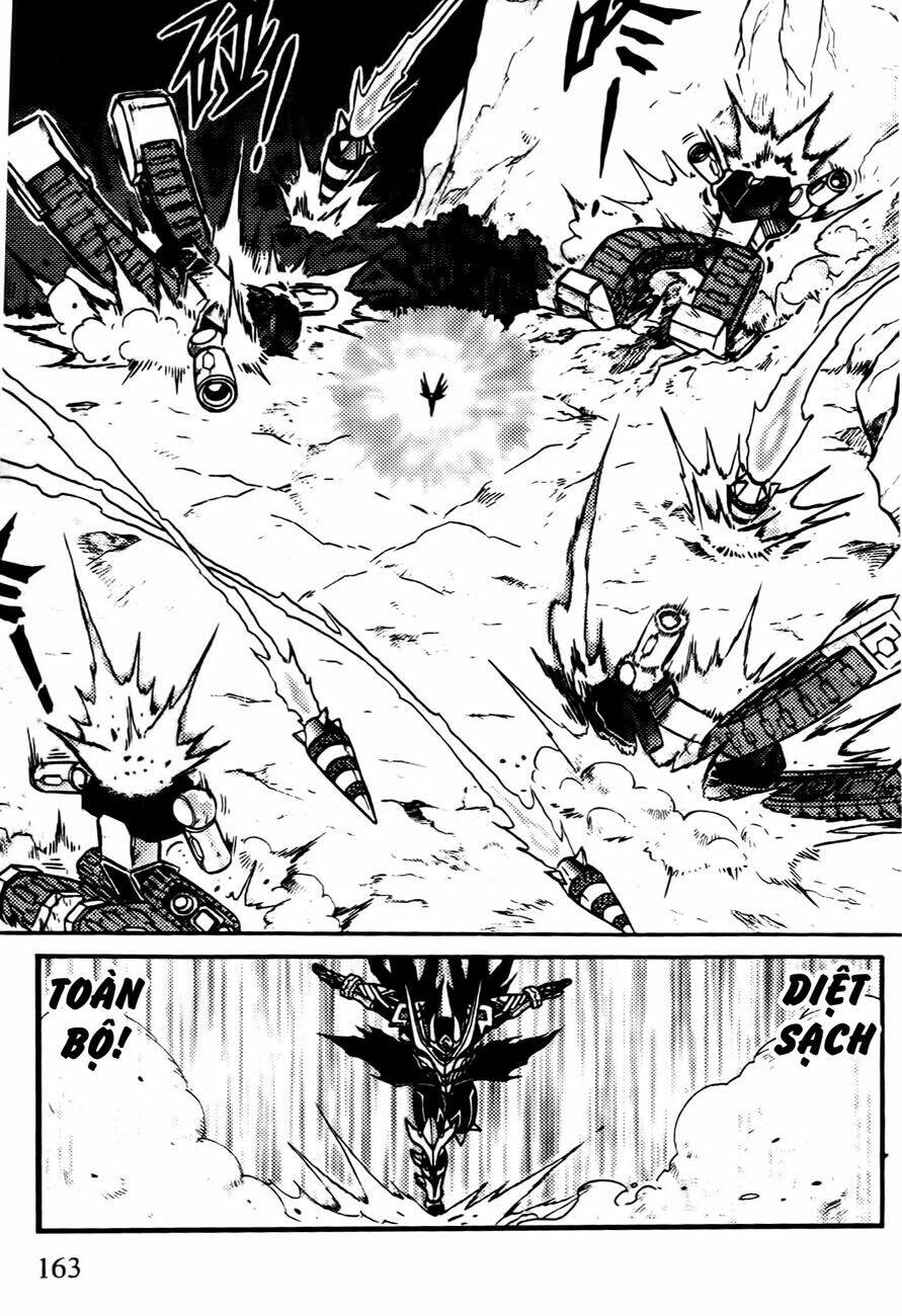 Hiệp Sĩ Giấy G: Chapter 63