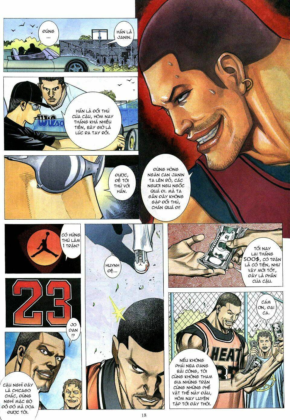 Phong Lôi: Chapter 14