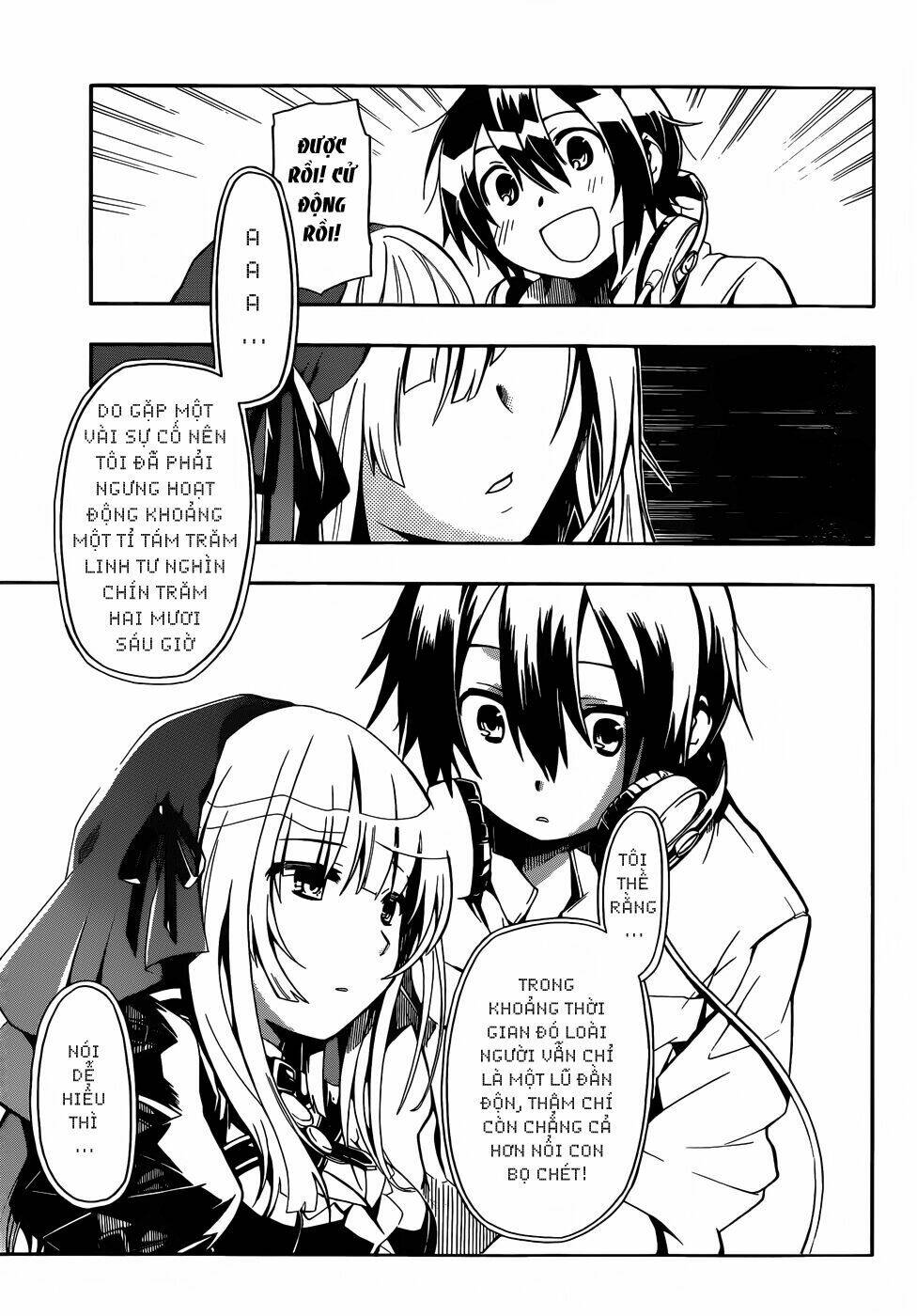 Clockwork Planet: Chapter 1