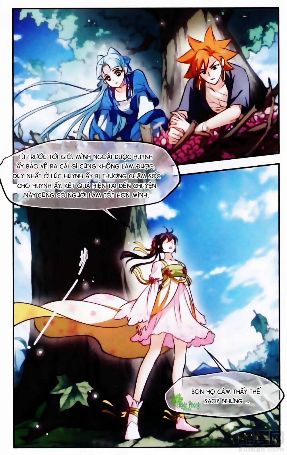 Khuynh Ngã Nhất Sinh Nhất Thế Luyến: Chapter 46