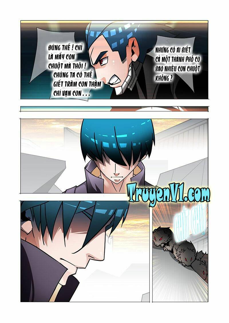 Tháp Kỳ: Chapter 208