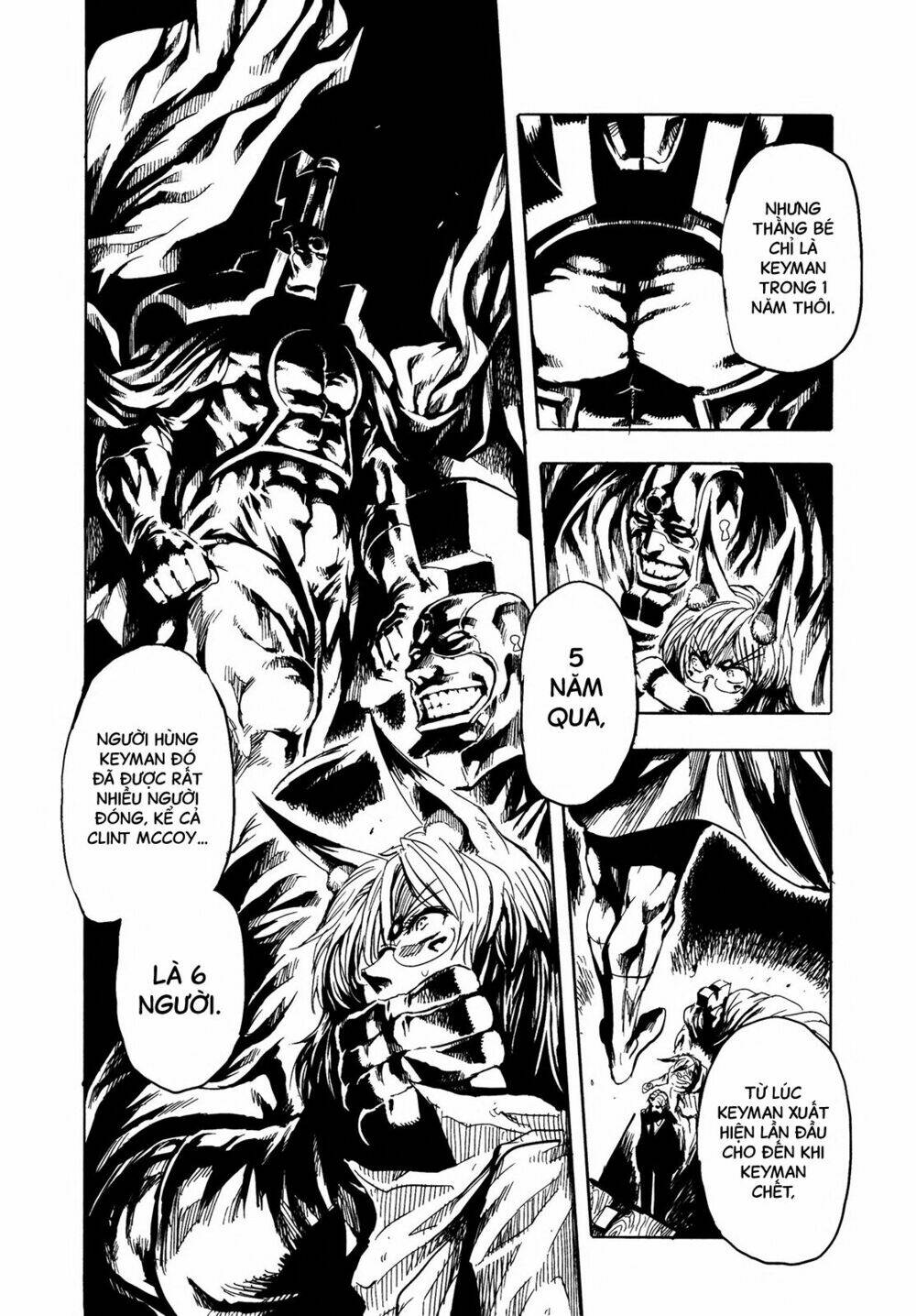 Keyman: Chapter 22