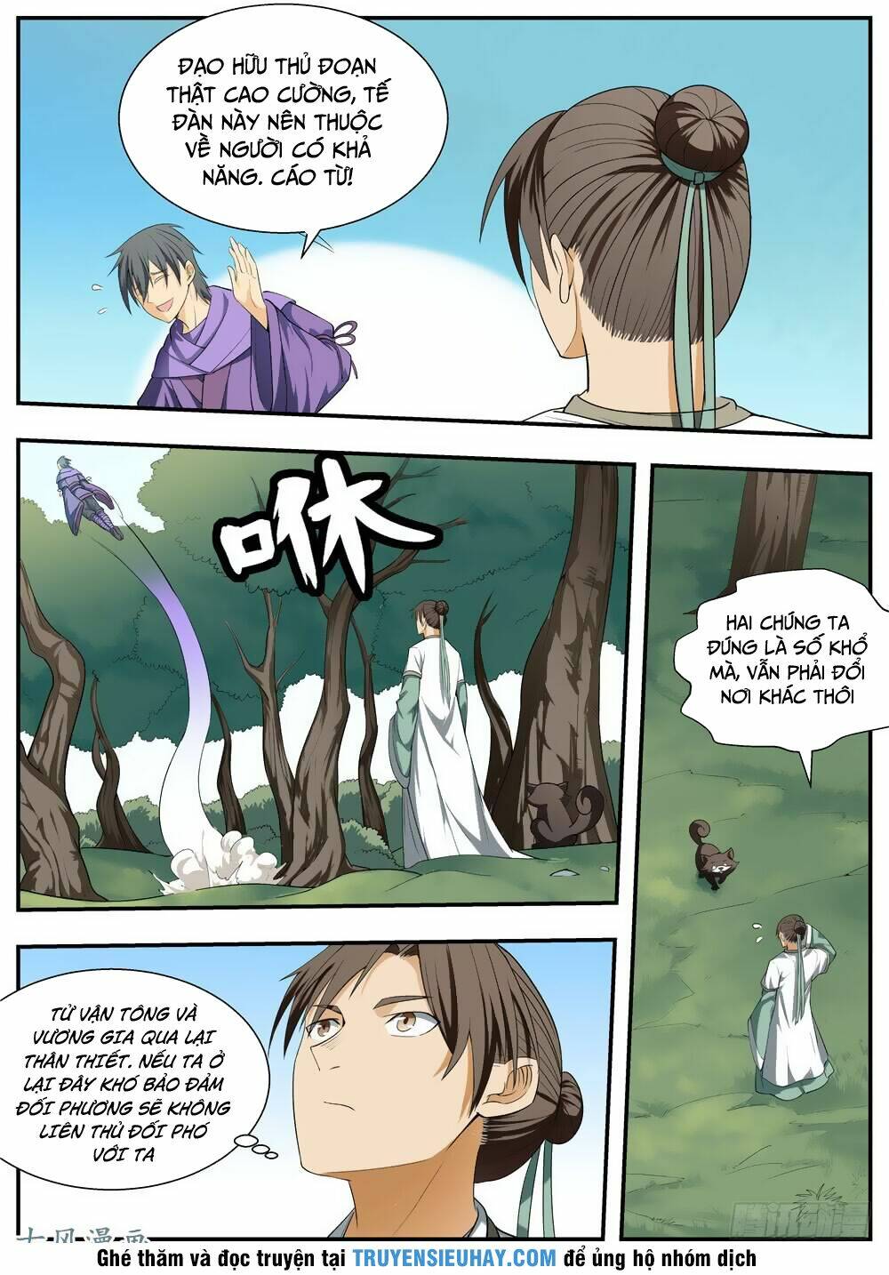 Ngã Dục Phong Thiên: Chapter 108