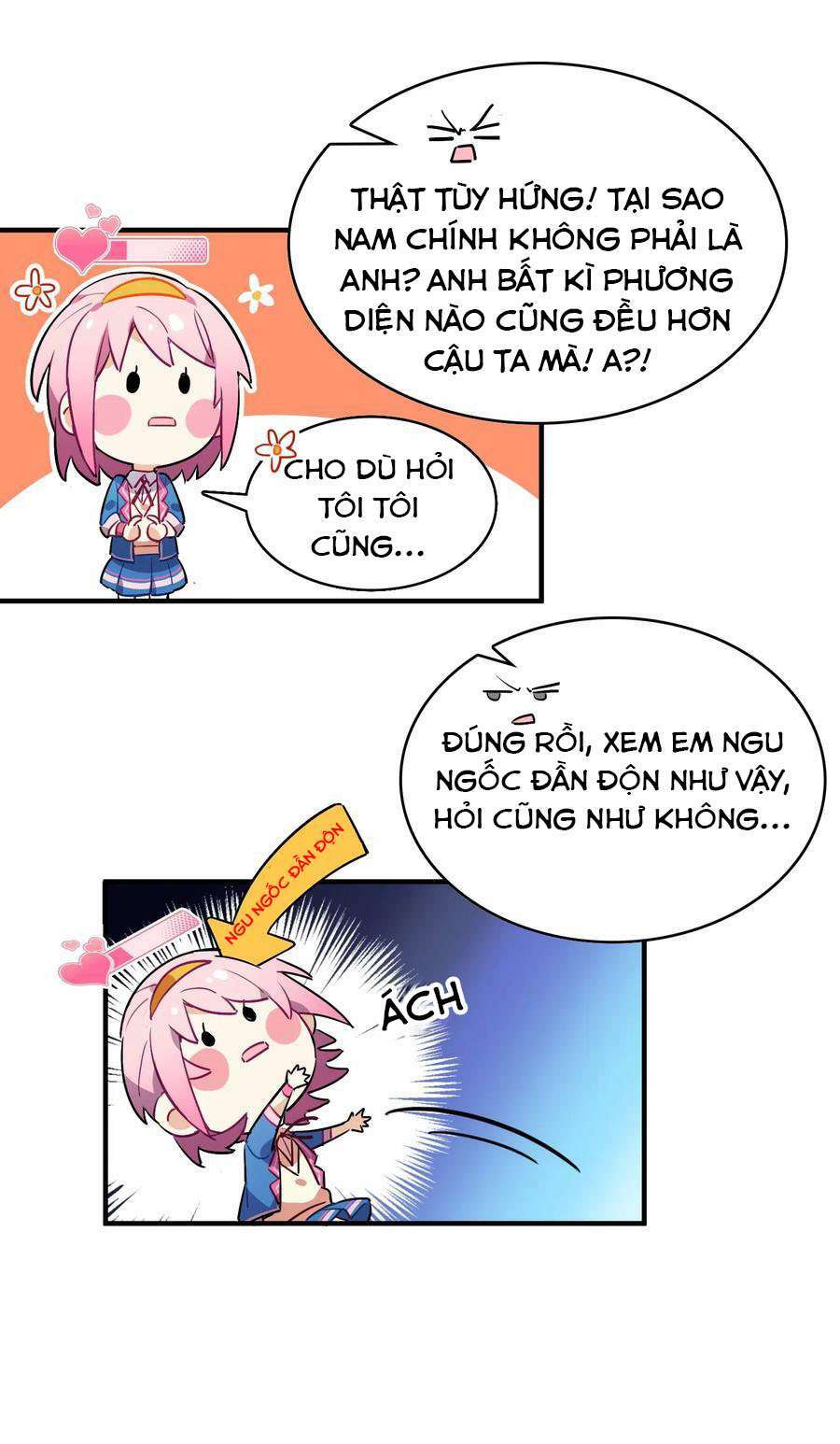 Hóa Ra Tôi Là Công Cụ Trong Game Tình Yêu: Chapter 3