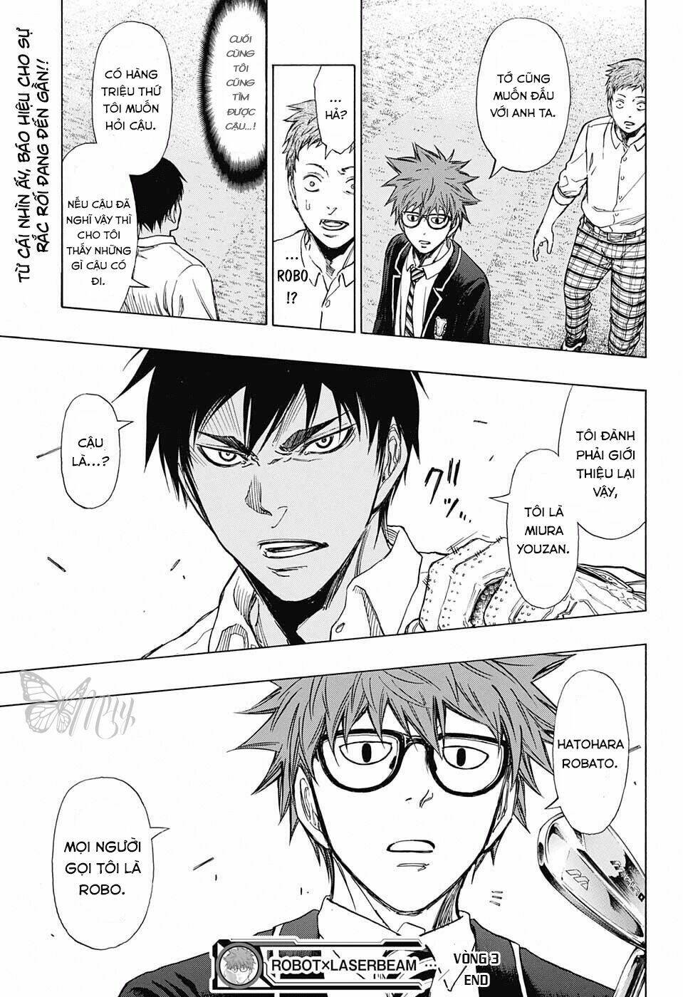 Robot X Laserbeam: Chapter 3