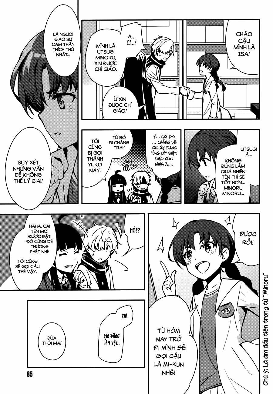 Zettai Naru Kodokusha: Chapter 15