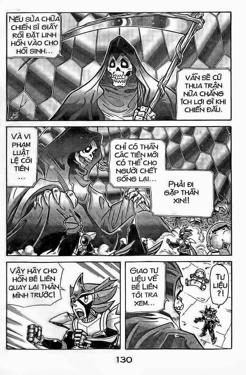 Hiệp Sĩ Giấy: Chapter 51