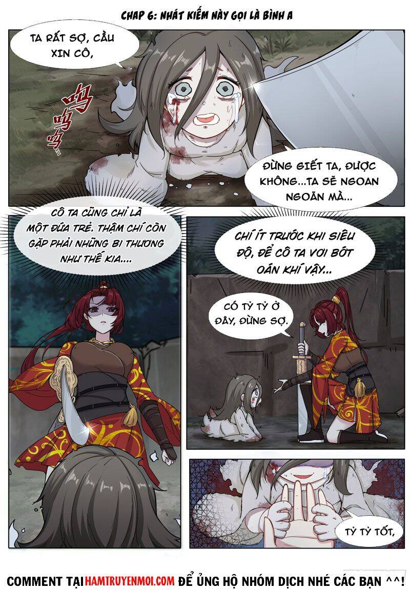 Sao Ta Có Thể Làm Thần Kiếm Được: Chapter 6