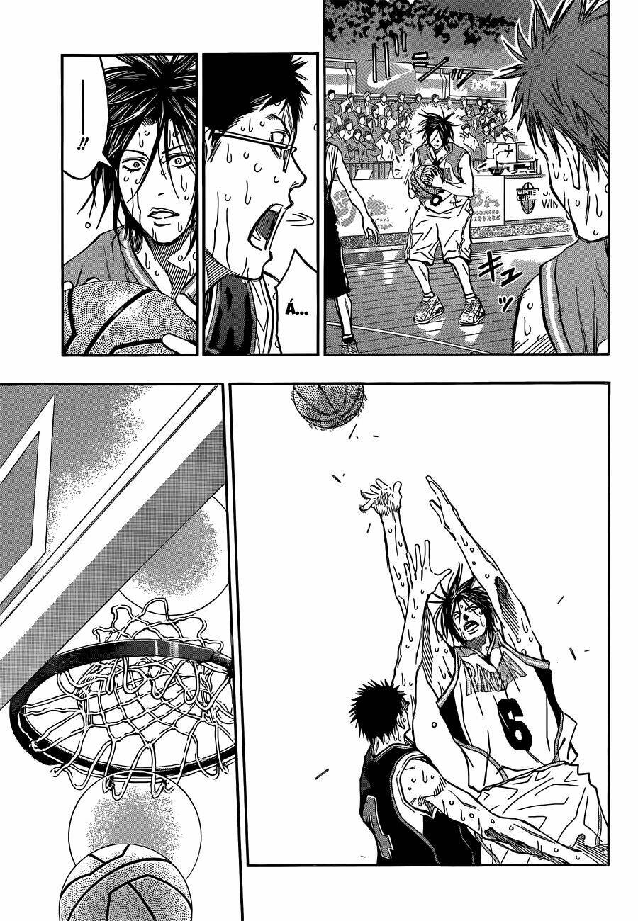 Vua Bóng Rổ Kuroko: Chapter 267