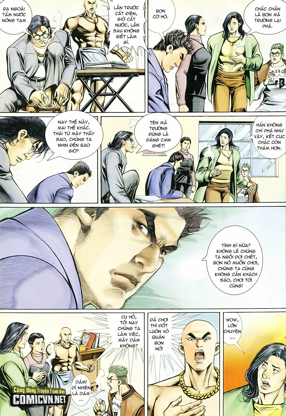 Người Trong Giang Hồ: Chapter 302
