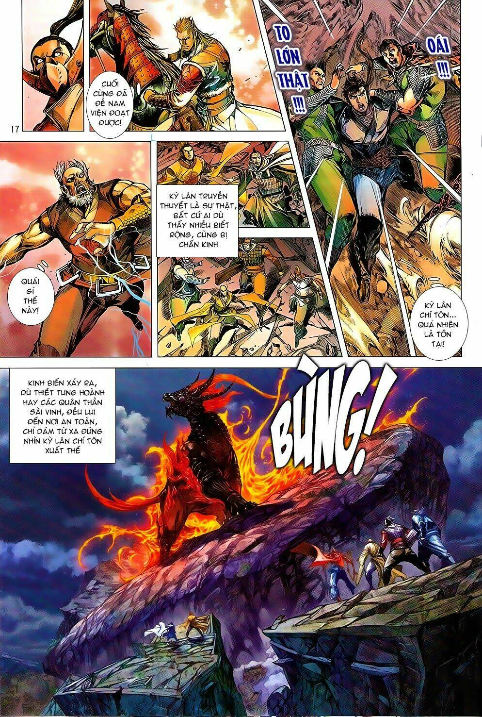 Thiết Tướng Tung Hoành: Chapter 88