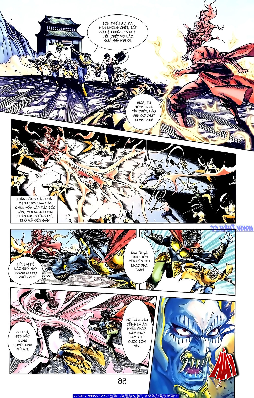 Thiên Tử Truyền Kỳ 1: Chapter 154