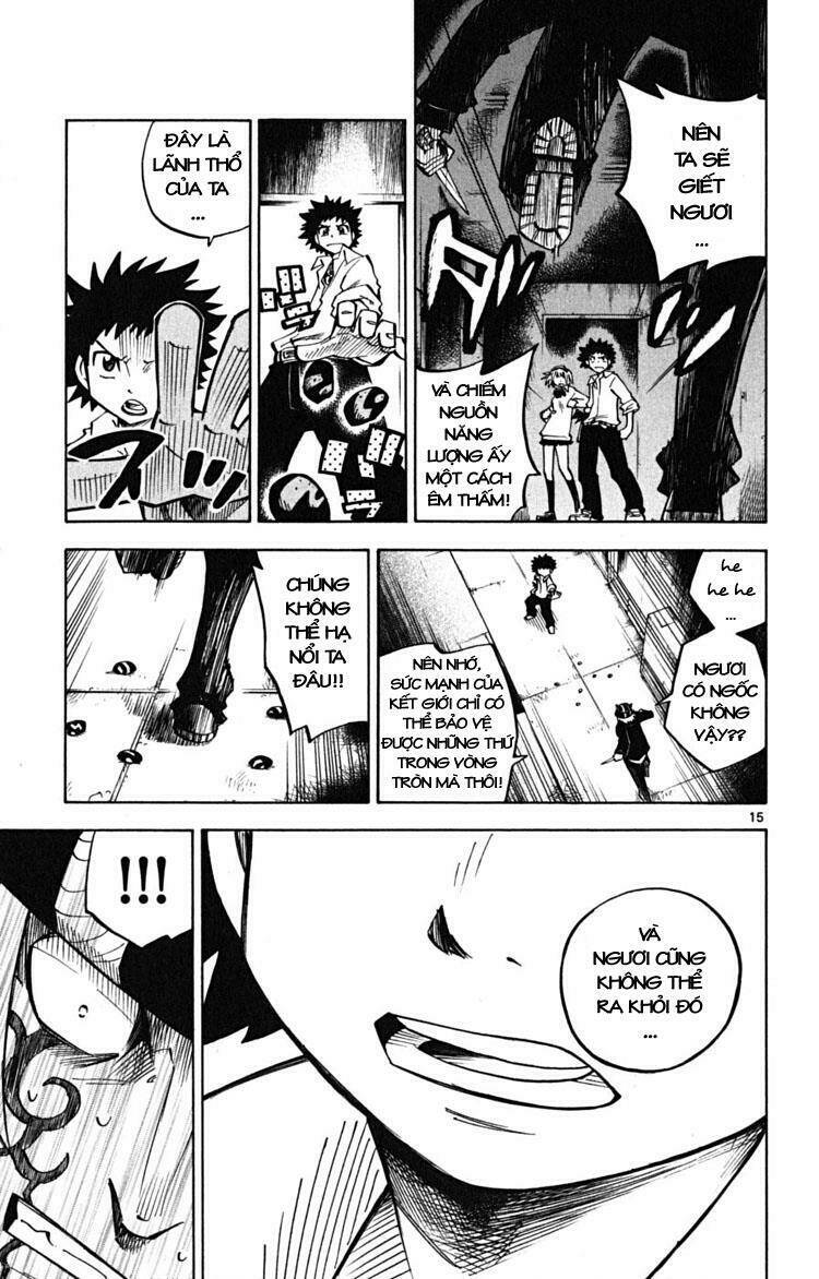 Phá Bỏ Lời Nguyền: Chapter 10